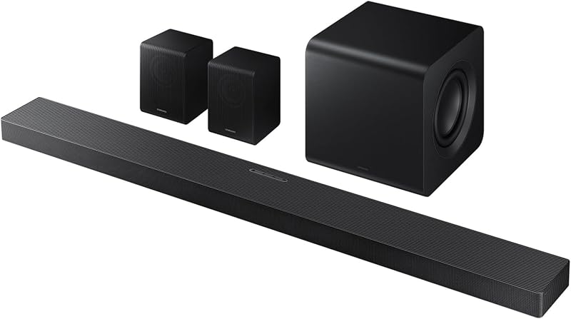 Barra de Sonido HW-QS750F/ZF Q-Symphony y Wireless Dolby Atmos
