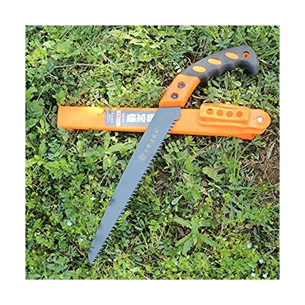 Astsäge Gartensäge Baumsäge Handsäge Zugsäge Holzsäge mit Holster Gürtelklemme