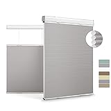 Boolegon Top Down and Bottom Up Cellular Shades for
