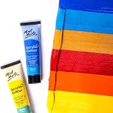 Mont Marte 48 x 36ml Acrylic Paint Set Semi-Matte Finish 48 Colours view 6