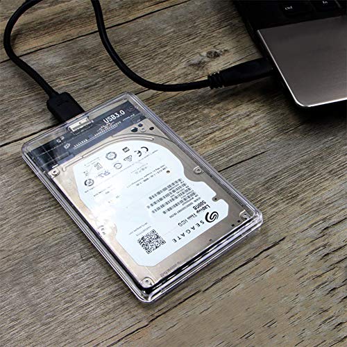 5 Shentesel+Clear+High+Speed+Adapter+Enclosure