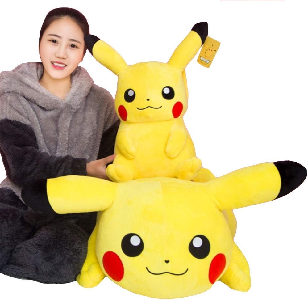 LCCYJ Pikachu Plush Toys Soft Stuffed Animal Pillow Cushion Cute Pikachu Birthday Gift Toy,02,20cm