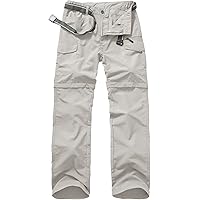 Amazon.com: Mens Hiking Convertible Pants Quick Dry Zip Off