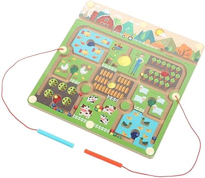 labirinto in legno per bambini