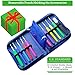 Best Crochet Hook Set with Ergonomic Cushioned Handles for Extreme Comfort. Perfect Crochet Hooks for Arthritic Hands, Smooth Knitting Needles for Superior Results & Knitting Accessories