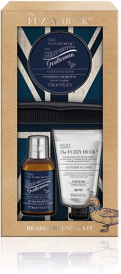 Baylis Harding Fuzzy Duck Men S Ginger Lime Beard Kit Amazon Co Uk Beauty Baylis Harding Fuzzy Duck Men S Ginger Lime Beard Kit Amazon Co Uk Beauty