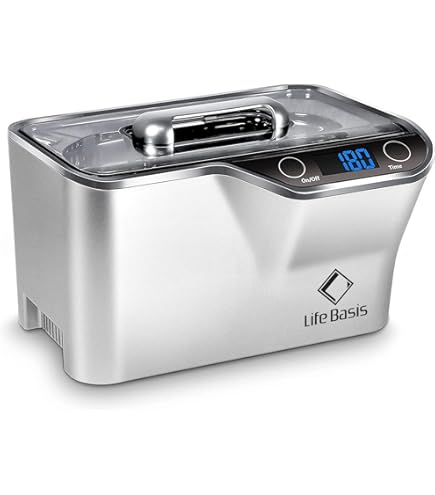 Amazon.com: TXTC Sonic Wave Cleaning Machine 6.5L Digital