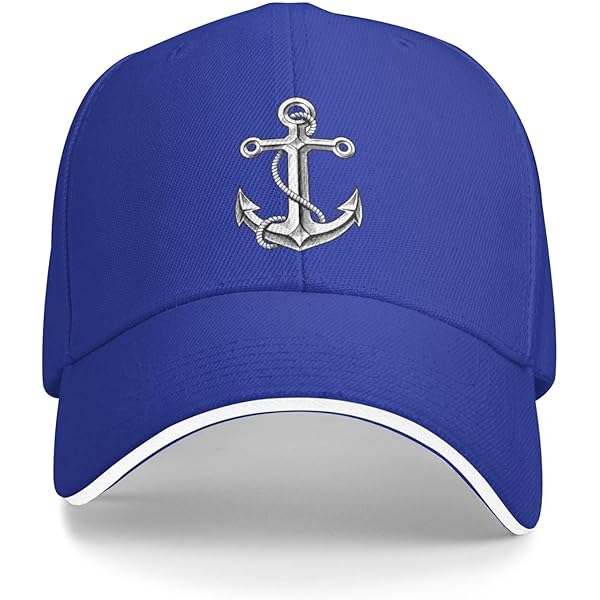 Anchor Gifts Mens Golf Baseball Cap Outdoor Caps for Women Sport