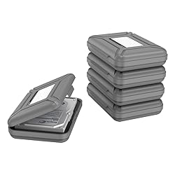 ORICO Hard Drive Case for 3.5 Inch HDD/SSD 5 Packs