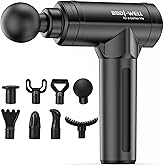 Massage Gun Deep Tissue - Back Muscle Massager w/High Torque Motor for Back Pain, Shoulder, Neck, Body, All Muscles Recover &