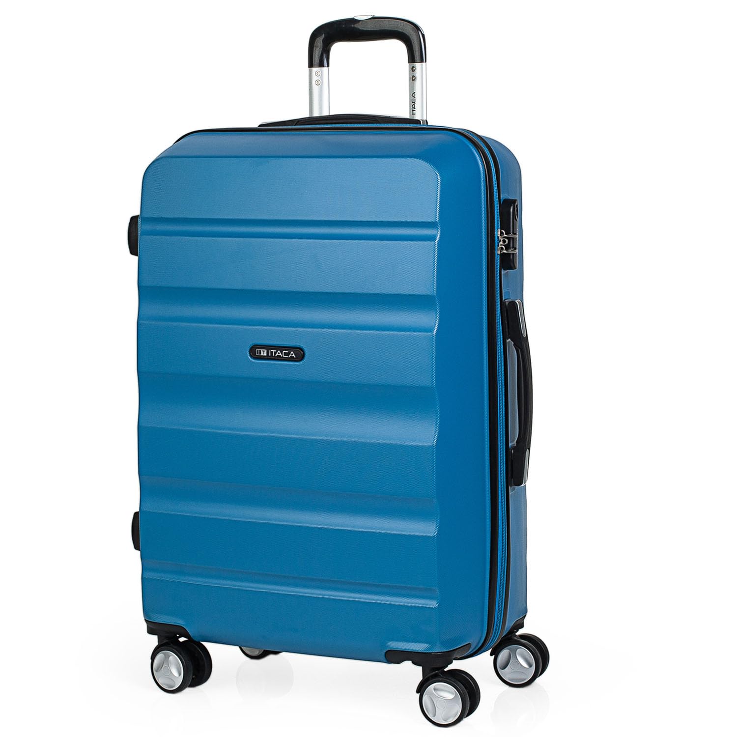 Itaca Elba Suitcase 66 Centimeters 64 Blue (Azul)