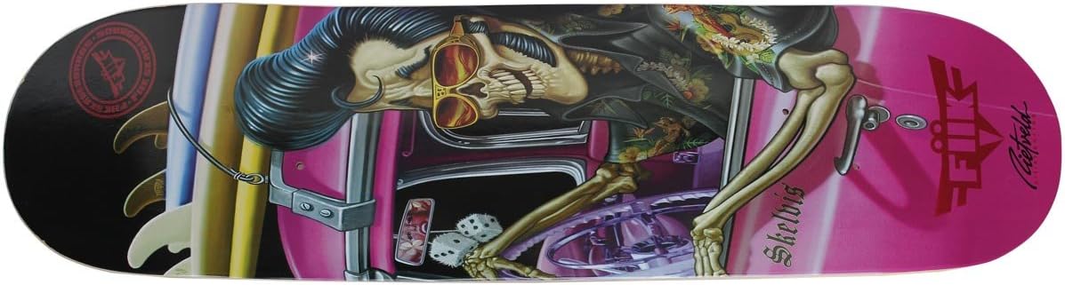 FiiK "Skelvis" Designer Deck ONLY