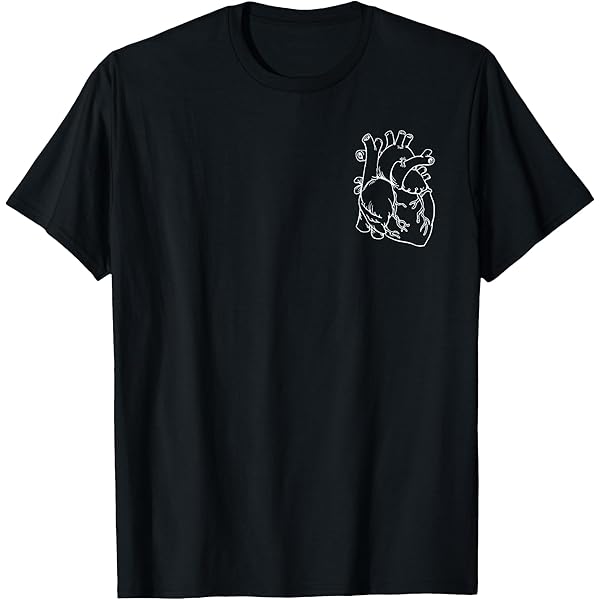 épine label Heart and Broken heart tee Broken Heart- latteart shirt | lart2heart – Lart2Heart