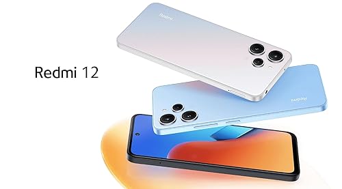 Xiaomi Redmi 12 4G LTE (256GB + 8GB) Factory Global Unlocked 6.67