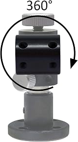 Quarton QLM-1125 Laser Module Mount Holder 6mm-12.5mm Two Axis Adjust view 7