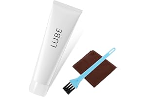 PWEOW Fitness Treadmill Lubricant for Sole Spirit Treadmill Lube, Silicone Oil Fit Most Brands Treadmill with Cleaning Cloth and Brush (White) ﻿