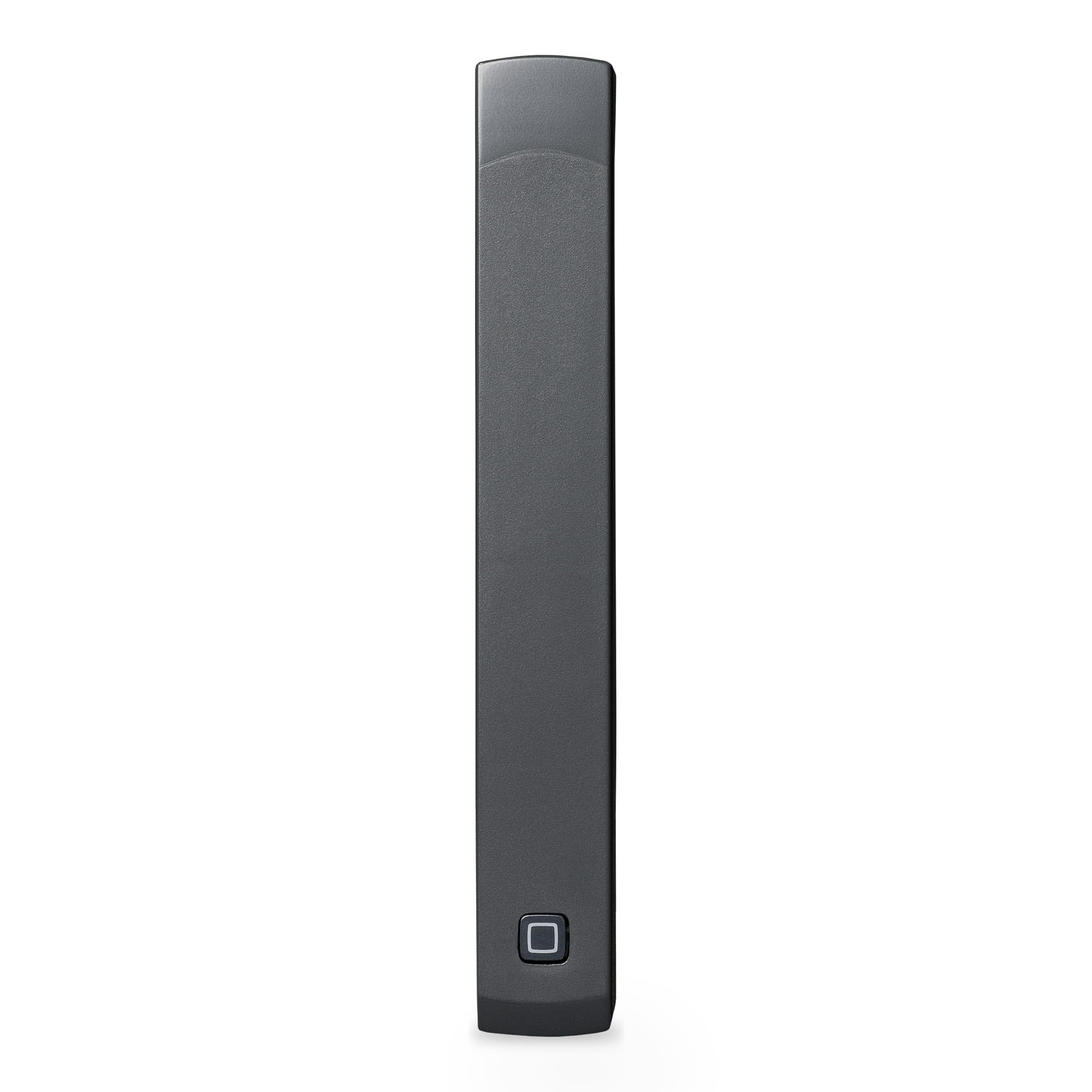 Homematic Ip Smart Home 160027A0 Contact Optique Pour Fenêtre Et Porte, Anthracite, Capteur Numérique, Chauffage Efficace, Surveillance De Fenêtre Par Application, Économie D'Énergie, Alexa, Google