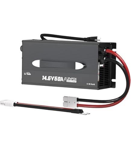 PowerMax PMBC-75M Battery Charger & Maintainer - 15ft Cables, Reverse Polarity Protection