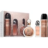 Lattafa Fakhar for Women 3 Piece Set (3.4 Oz Eau de Parfum Spray + 1.7 Oz Hair Mist + 6.7 Oz Deodorant Spray)