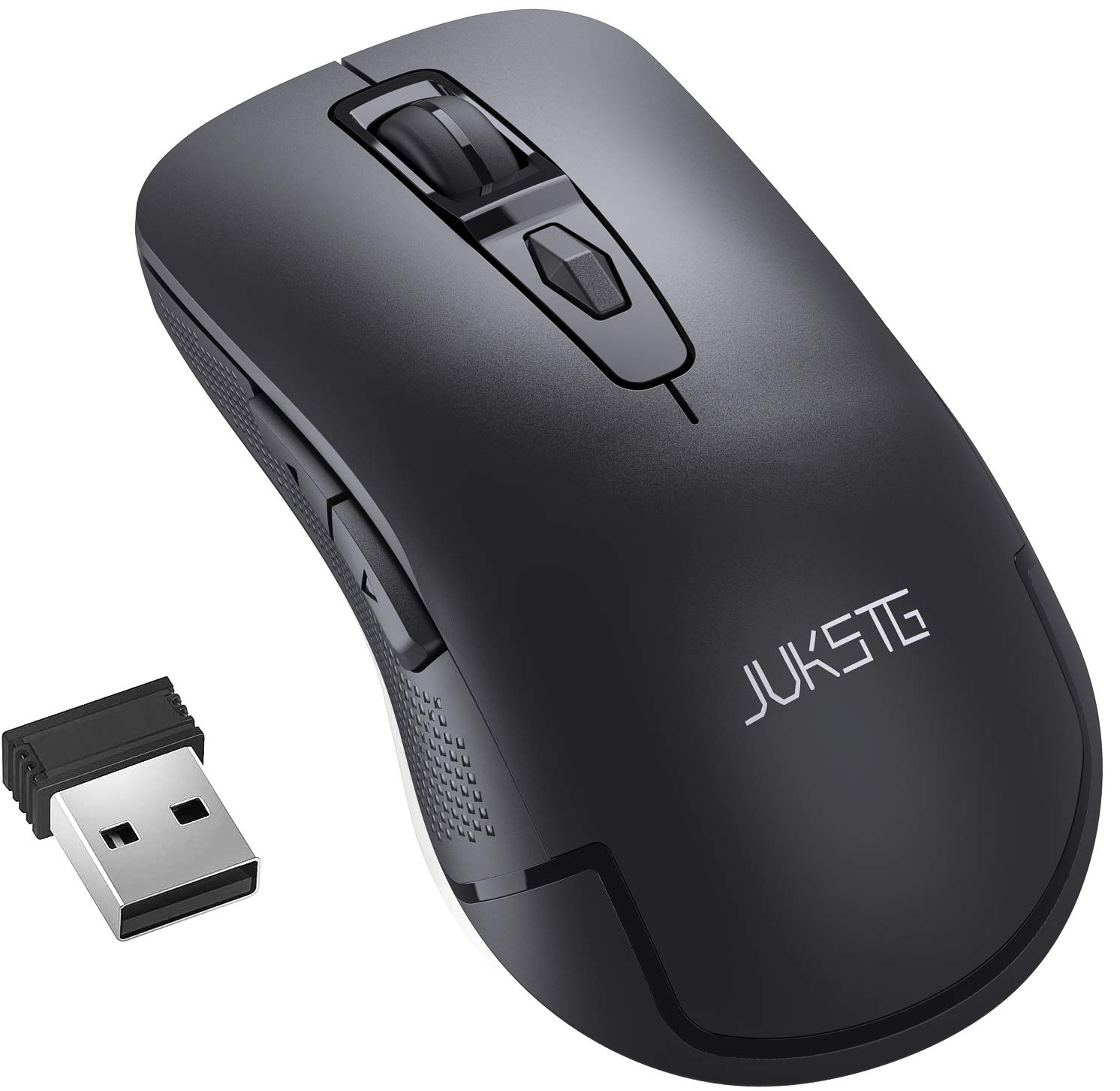 Amazon.in Buy JUKSTG Wireless Mouse 2.4G Portable Ergonomic Mouse with