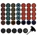 41Pcs Sanding Discs Set,2 inch Quick Change Discs, Roloc Surface Conditioning Discs, with 1/4 inch Tray Holder--by Coceca
