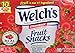 Welch's Strawberry Flavor Fruit Snacks, 10 Pouches (2 packs)