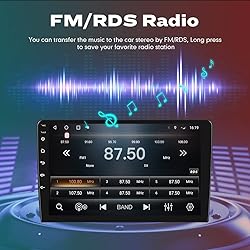 [2G+32G] Carplay Android Auto Touchscreen Autoradio