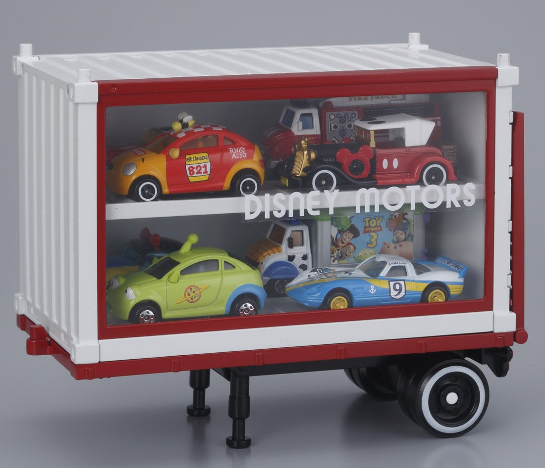 d*7様 トミカ Disney Motors Dream Carry セット Tomica Disney Motors Grand Dream Carry & Collot Winnie the