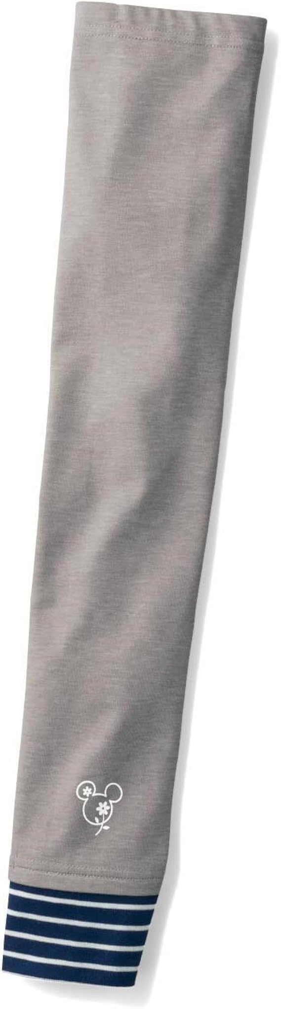 Amazon Co Jp ベルメゾン ディズニー 重ね着風アームカバー ミッキーマウス 杢グレー系 ミッキーモチーフ ファッション
