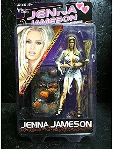Jenna Jameson SEXY Halloween Pumpkin Patch Adult SUPERSTARS Action Figure