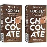 Nespresso Original Line Compatible Capsules Hot Chocolate Hot Cocoa Pods - Smooth &amp; Creamy - 20 Pod Package