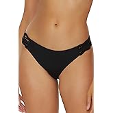 Becca Womens Colette American Bikini Bottom, Cheeky Coverage, Swimwear Separates for Women