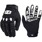 Seibertron Unisex BMX MX ATV MTB Racing Mountain Bike Bicycle Cycling Off-Road/Dirt Bike Gloves Road Racing Motorcycle Motocross Sports Gloves Touch Recognition Full Finger Glove
