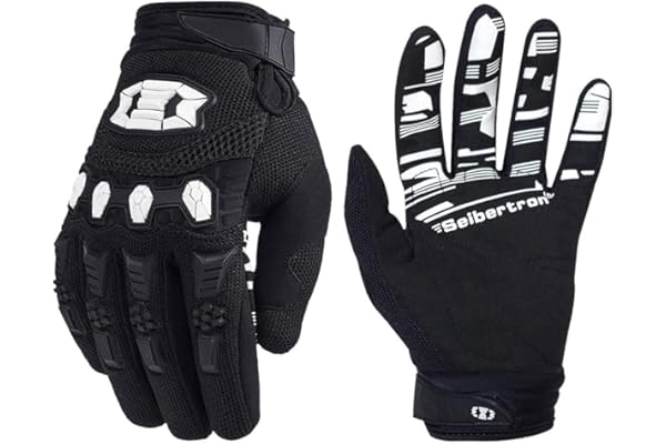 Seibertron Unisex BMX MX ATV MTB Racing Mountain Bike Bicycle Cycling Off-Road/Dirt Bike Gloves Road Racing Motorcycle Motocr
