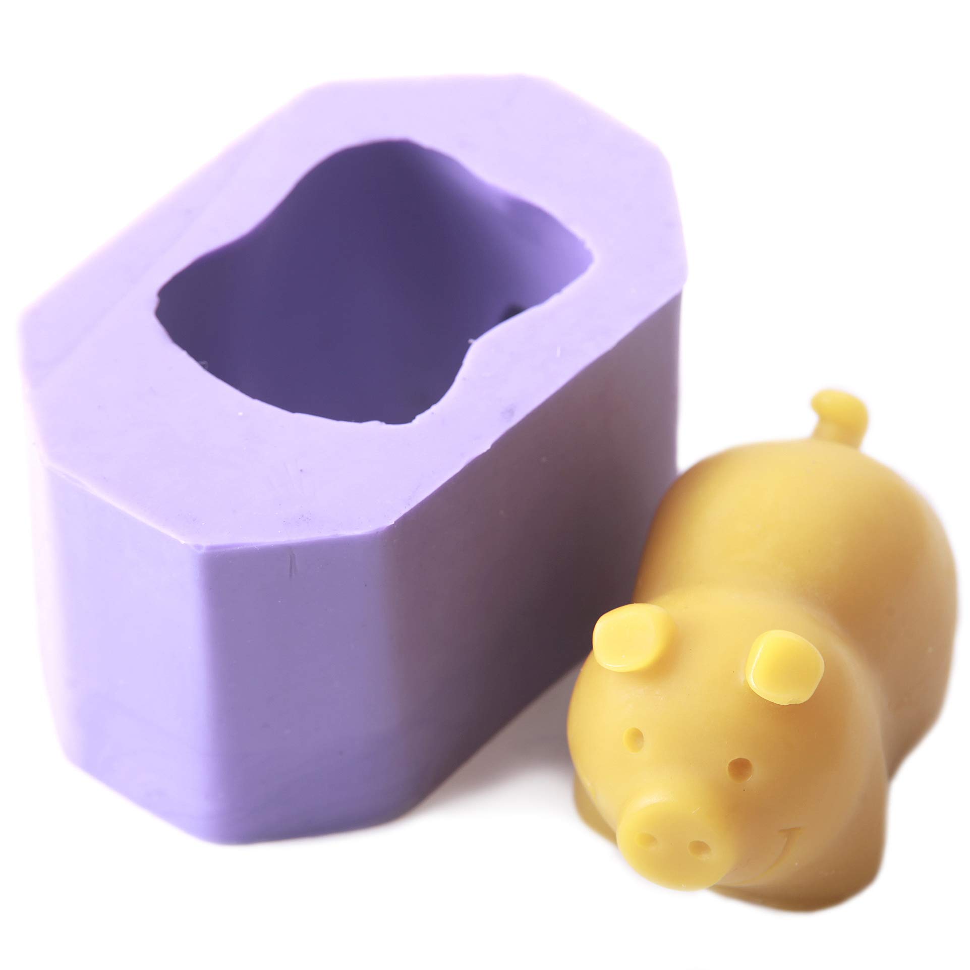 Pig Silicone Mould