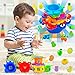 aGreatLife Stacking Cups Bath Toys for Toddlers - Safe and Fun Kids Bath Toys with Bright Multi Colored Cups That Enhances Your Child's Imagination! Bath Time is More Exciting with These Water Toys