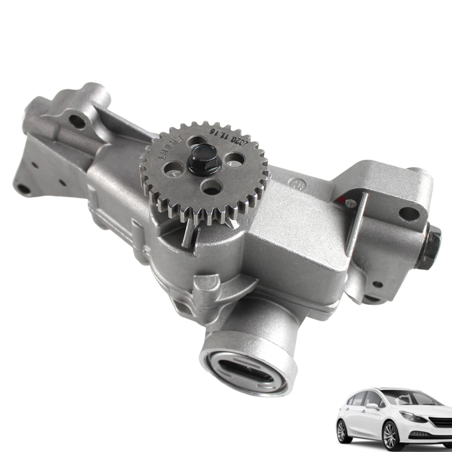 Photo 1 of COPACHI Engine Oil Pump 21310-2C001 213102C001 Compatible with Hyundai Genesis Coupe 2.0L Turbo 2010 2011 2012 2013 2014 After-Market Parts