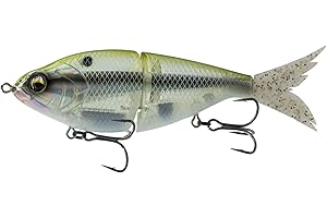 6TH SENSE Flow Glider – 130mm Baitfish Glide Swimbait – Realistic Darting Action, Ideal for Shallow & Deep Water – High-Performance Bass Fishing Lure