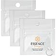 HONÉ Essence Wearable Aromatherapy Nasal Diffuser – Orange Essential Oil Nose Ring Silicone Inhaler for Stress & Mood Support - Made in USA & Travel-Friendly (3 Pack)