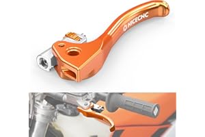 NICECNC Shorty Clutch Lever Compatible with KTM 125/150 SX 2016-2023, Compatible with Sherco SE 125 R 2018-2025, SE 250 R Fac