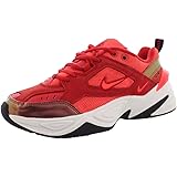 Amazon Com Nike Women S M2k Tekno Mahogany Mink Black Burnt Orange Ao3108 0 Fashion Sneakers