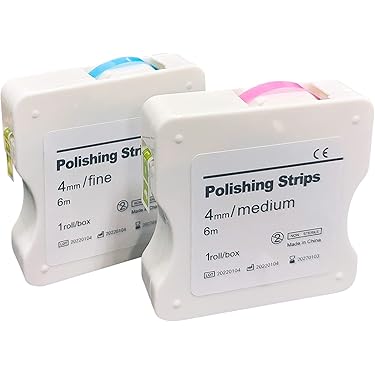 Tiras De Pulido 4x170mm (100 Uds.) - Dental De Venta Directa SA (DVD) - Pasión Dental