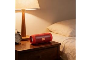 Compact Home Speakers, Clear Stereo Sound for Living Room Office Use