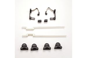 BROSS BSR640 Panoramic Sunroof Rail Frame Slider Repair Set A2227800100 Compatible With M.ercede.s S Class W222 V222 X222 2014–2020