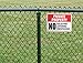 Private Property Sign, No Soliciting No Loitering No Trespassing, 10x14 Inches, Rust Free .040 Aluminum, Fade Resistant, Made in USA