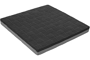 LALADEFIEE Thick Anti Vibration Mat 25x25cm Non-Slip Sound Absorbing Pad for Blender Kitchen Mixer Shockproof