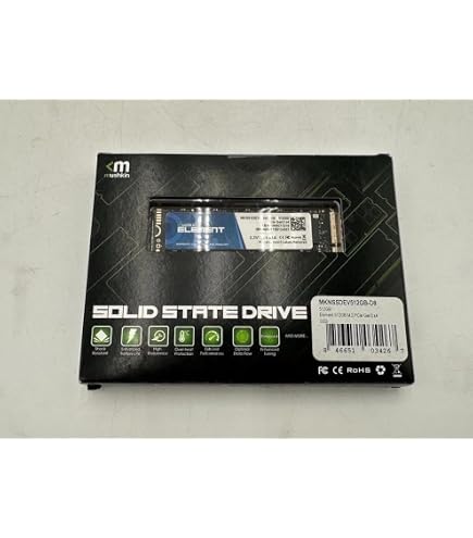 Amazon.com: Ridata E801 512GB NVMe M.2 PCIe Gen3x4 2280 SSD