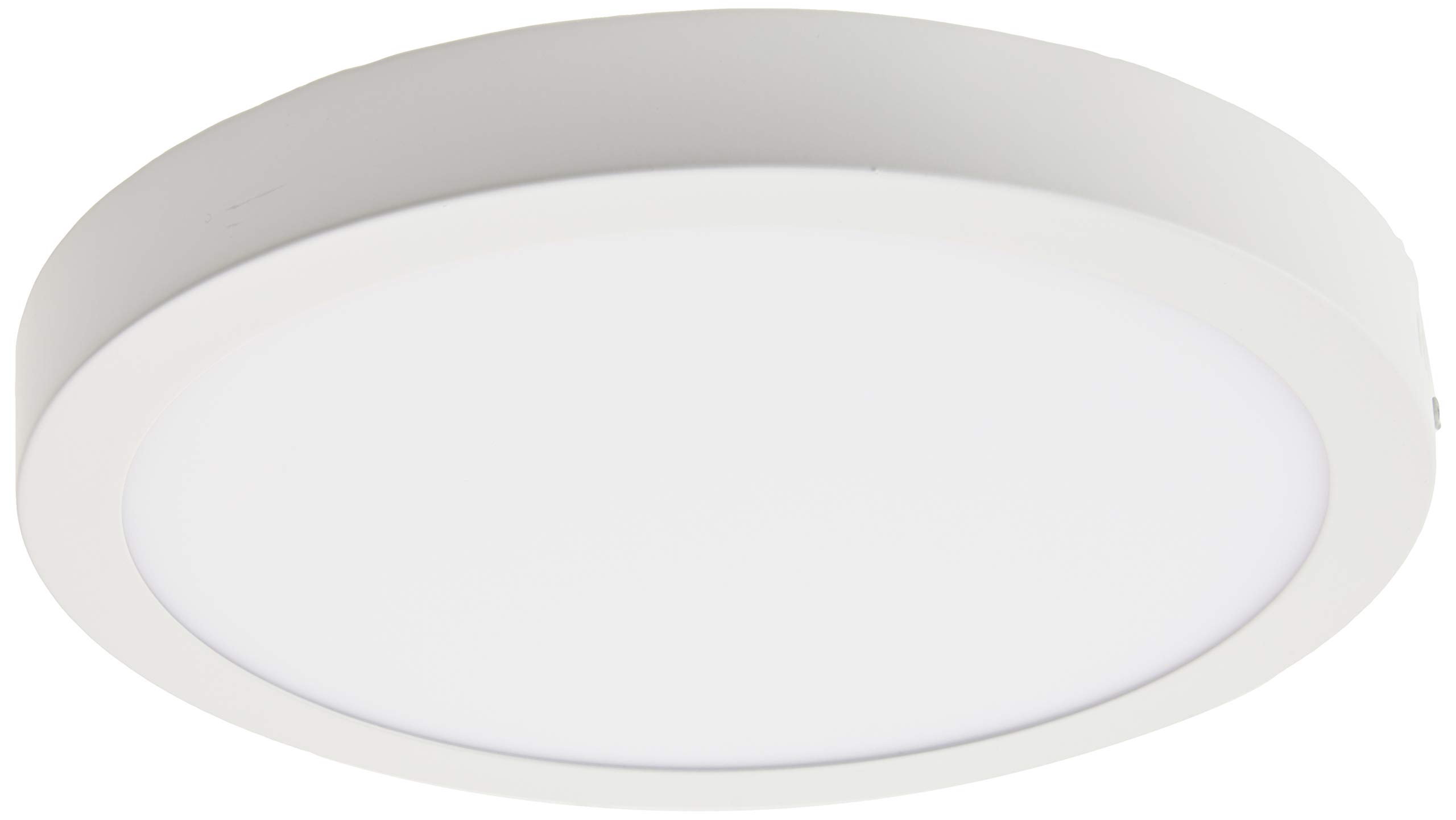 Jandei 24W 6000K White Round Surface Downlight LED, White