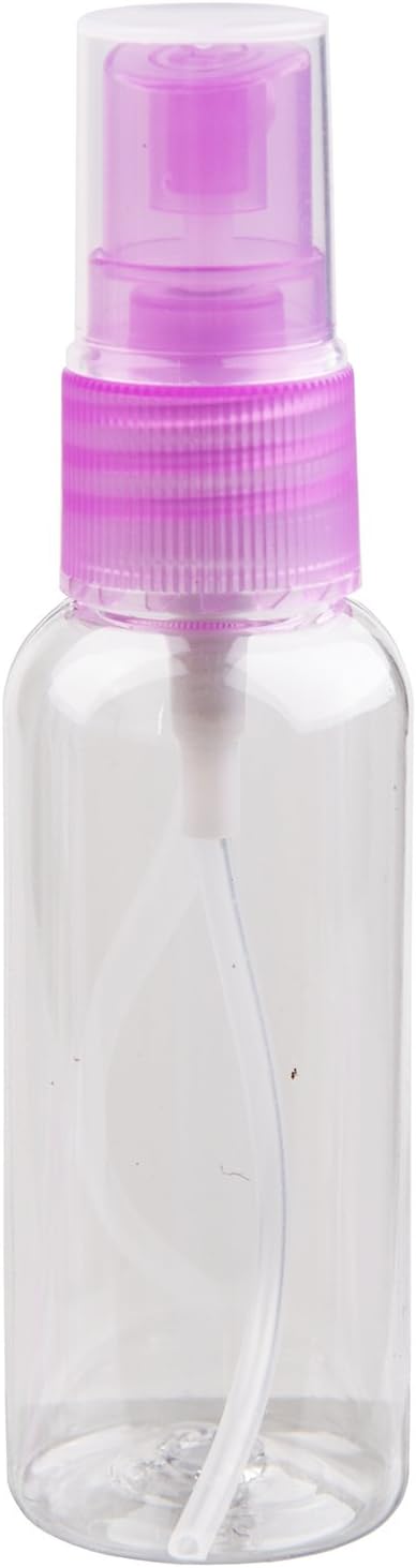 10 x 30 ml Empty Spray Bottles for Eau de Toilette Plastic Purple
