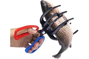 Claw Fish Gripper - Metal Non-Slip Multifunctional Lightweight,Fish Grabber Tool - for Trout Walleye Catfish Carp Rivers Lake